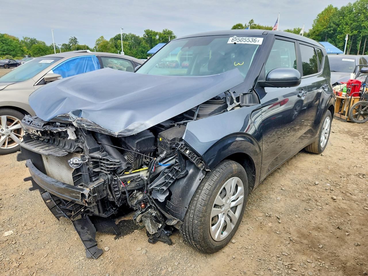 2023 KIA SOU LX | KNDJ23AU3P7202995 | UPCARS