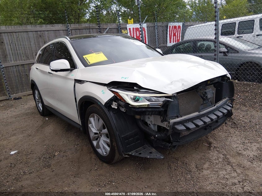 2019 INFINITI QX50 ESSENTIAL | 3PCAJ5M33KF110242 | UPCARS