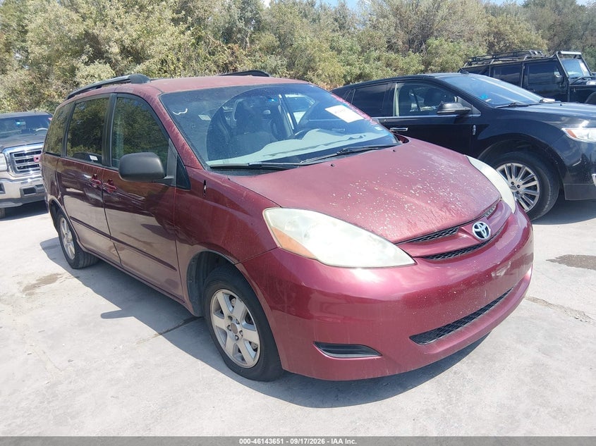 2009 TOYOTA SIENNA LE | 5TDZK23C09S235530 | UPCARS