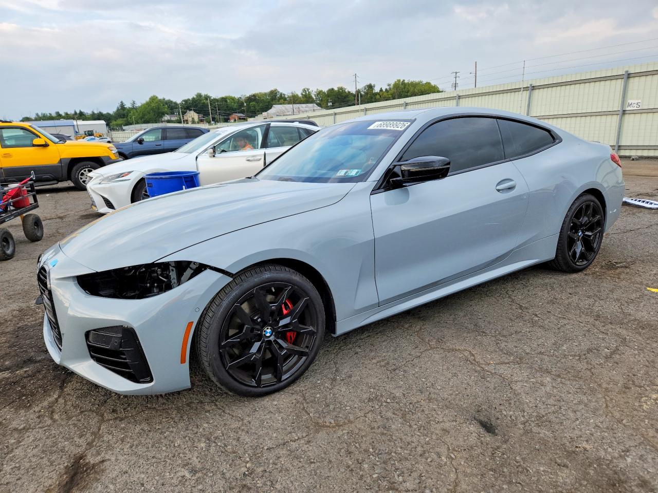 2025 BMW M4 | WBA83DA07SCU05111 | UPCARS