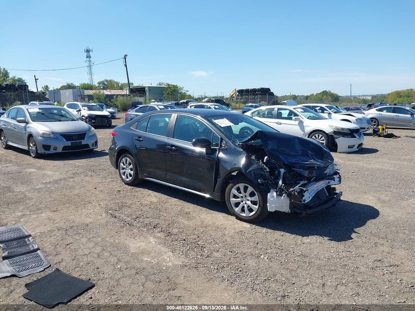 2021 TOYOTA COROLLA LE | 5YFEPMAE7MP193813 | UPCARS