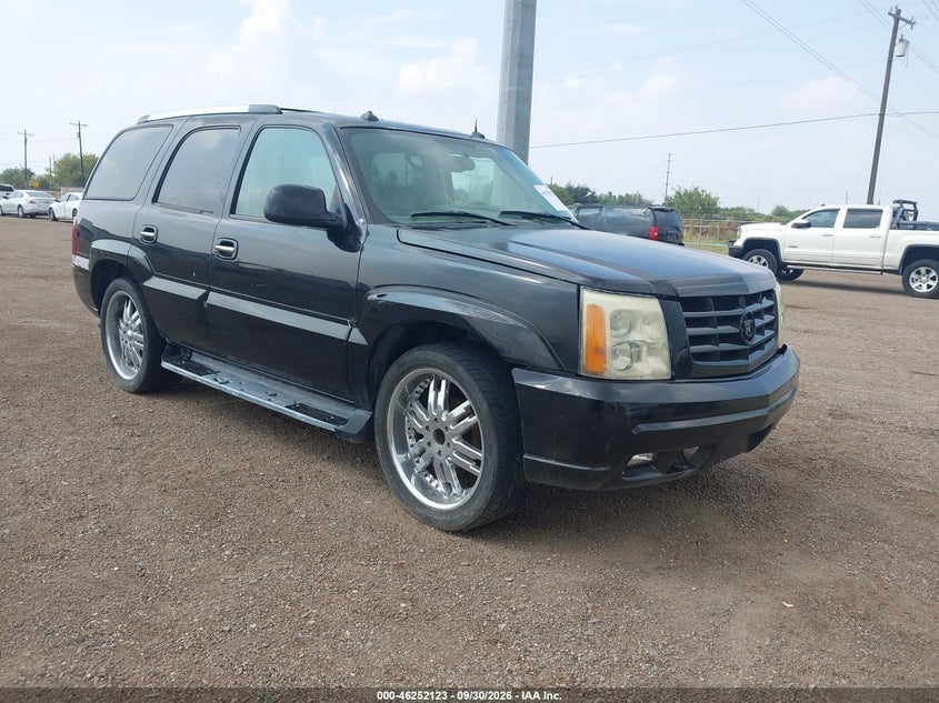 2003 CADILLAC ESCALADE STANDARD | 1GYEC63T03R165448 | UPCARS
