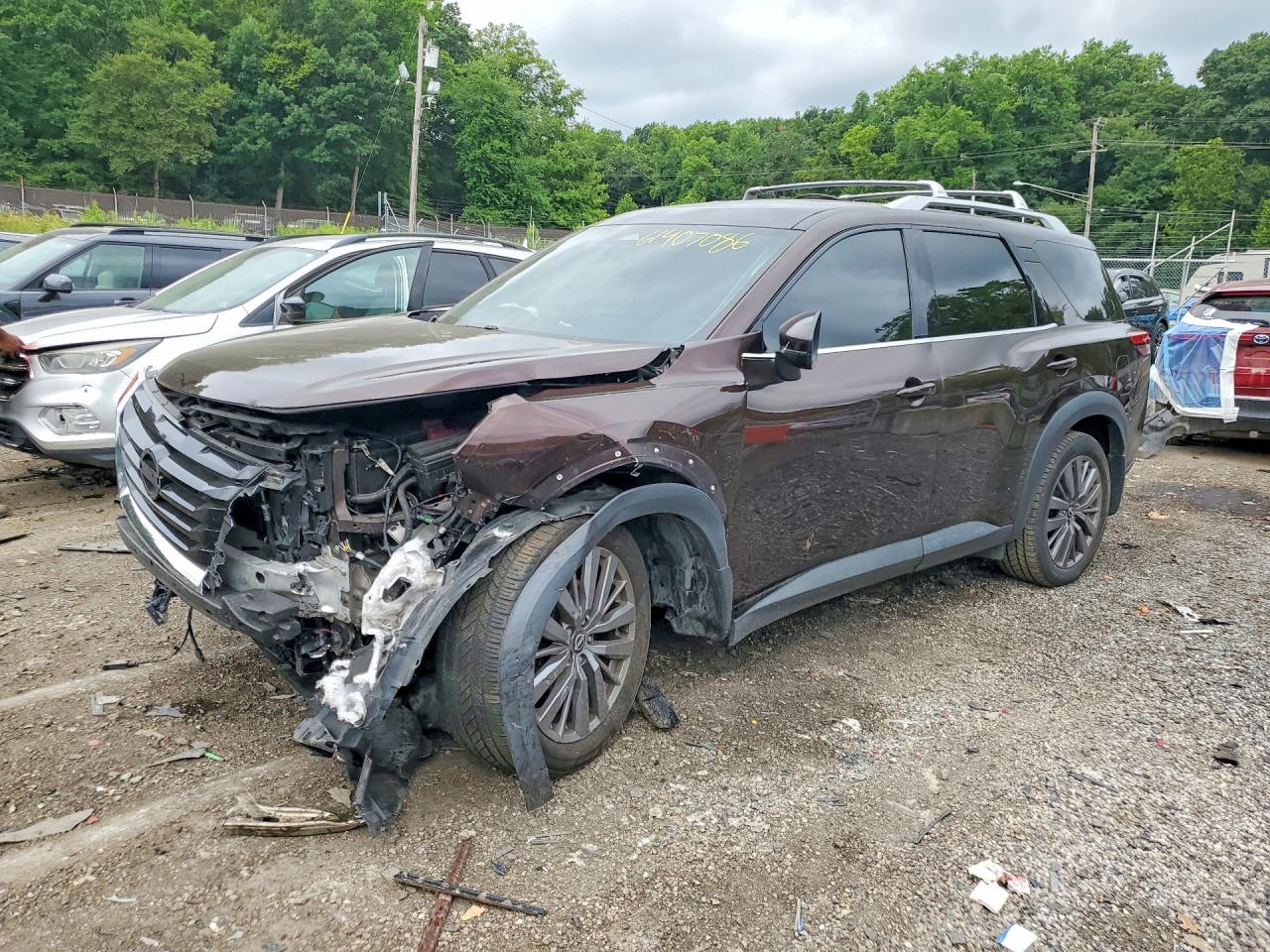2022 NISSAN PATHFINDER SL | 5N1DR3CD9NC224859 | UPCARS