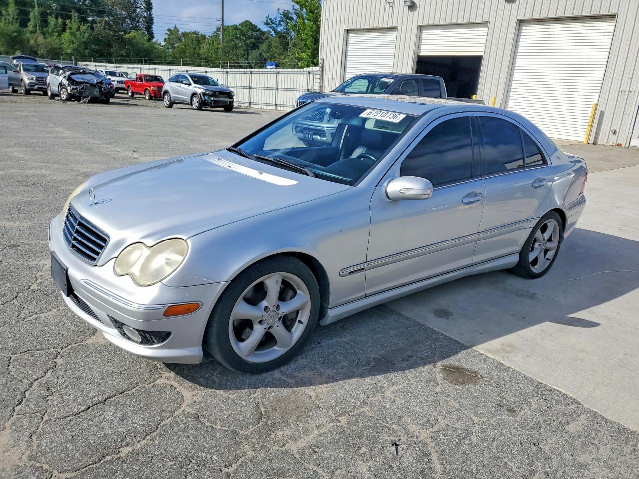 2006 MERCEDES-BENZ C-CLASS 230 | WDBRF52H36A834884 | UPCARS