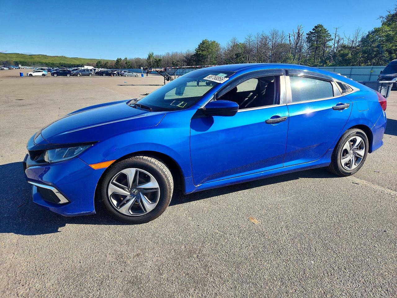 2019 HONDA CIVIC LX | 2HGFC2F69KH531514 | UPCARS