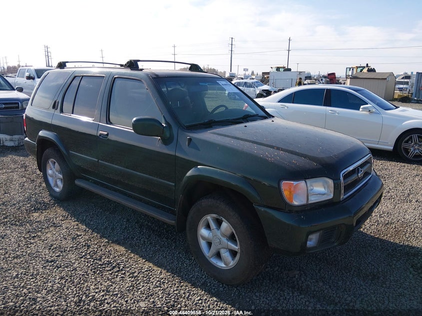 2001 NISSAN PATHFINDER LE | JN8DR09Y11W599199 | UPCARS