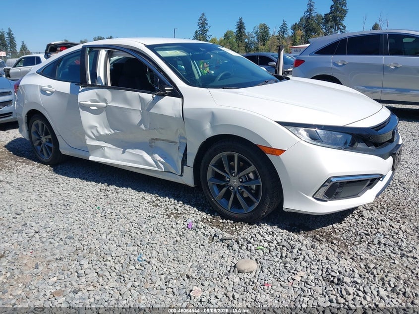2019 HONDA CIVIC LX | 19XFC2F62KE206116 | UPCARS