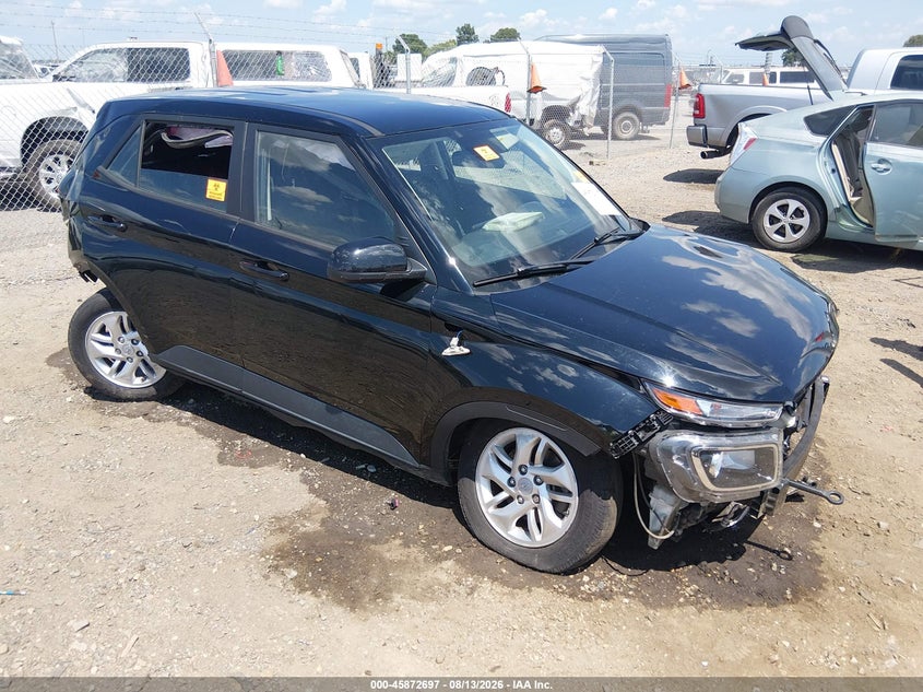 2021 HYUNDAI VENUE SE | KMHRB8A35MU077031 | UPCARS