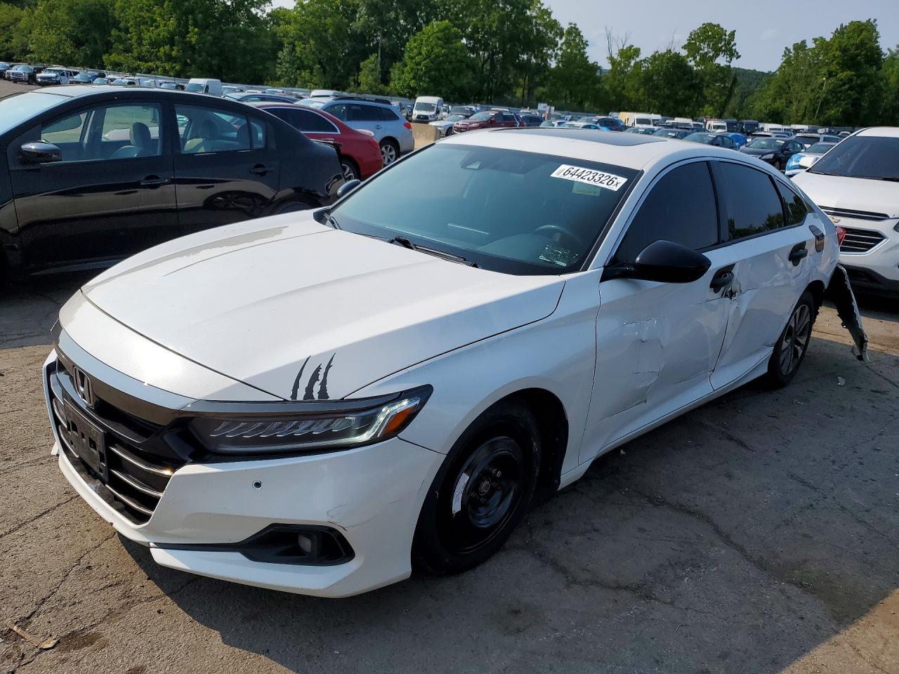 2021 HONDA ACCORD SPORT | 1HGCV2F37MA002552 | UPCARS
