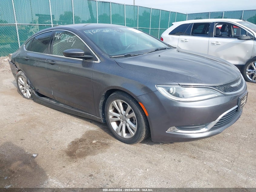 2016 CHRYSLER 200 LIMITED | 1C3CCCAB2GN154393 | UPCARS