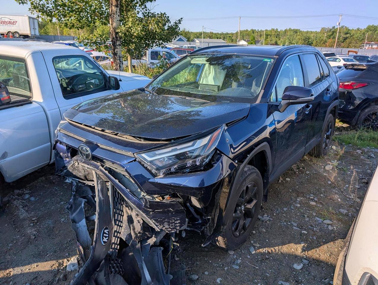 2023 TOYOTA RAV4 XLE | 2T3R1RFV7PW351392 | UPCARS