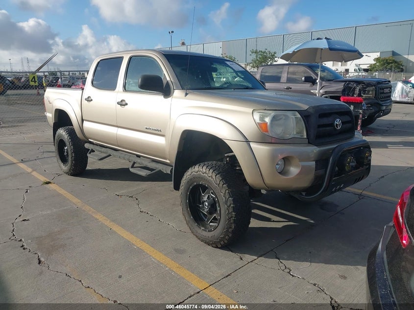 2005 TOYOTA TACOMA PRERUNNER V6 | 5TEJU62N95Z011946 | UPCARS