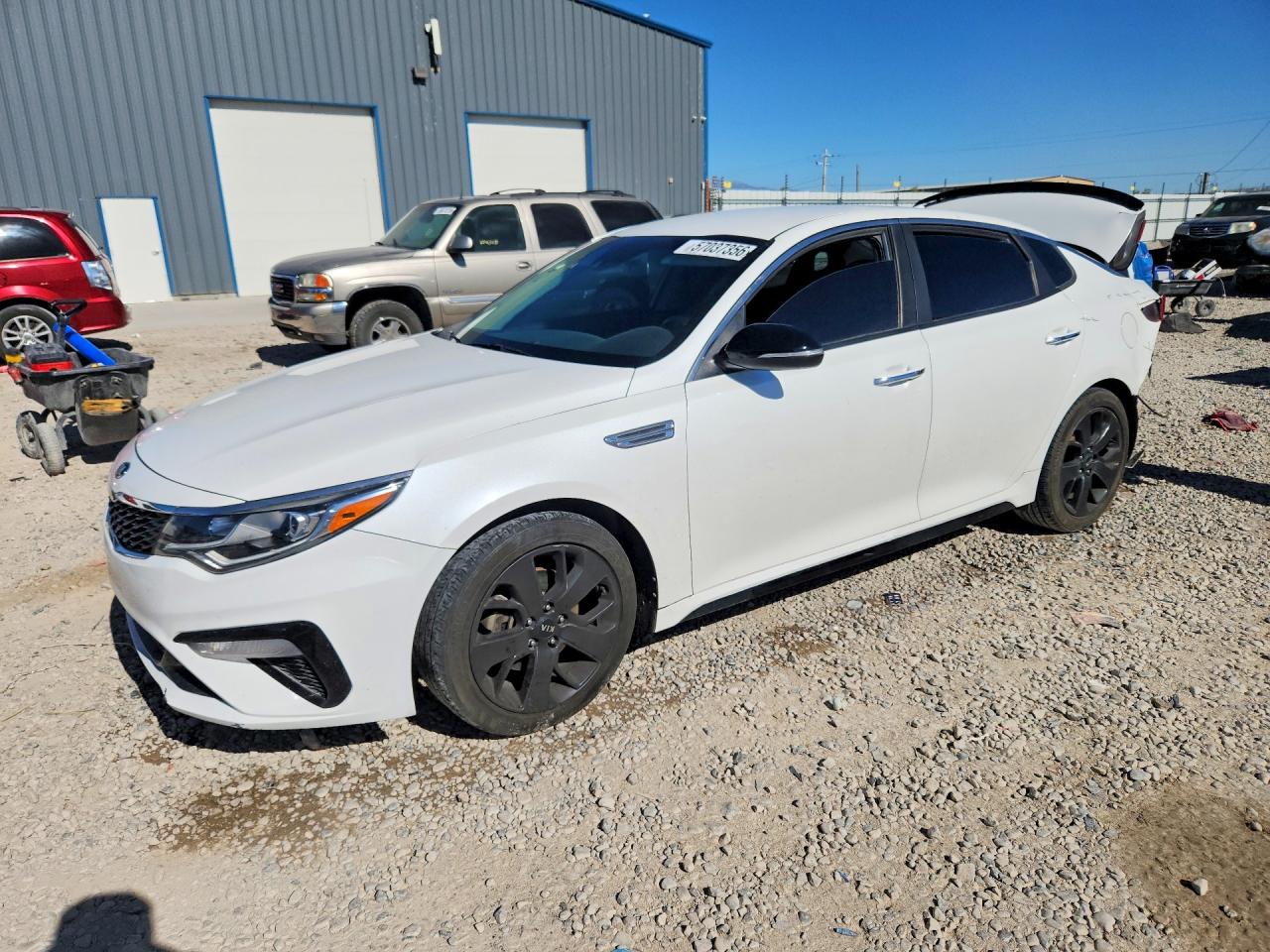 2020 KIA OPTIMA S | 5XXGT4L36LG405415 | UPCARS