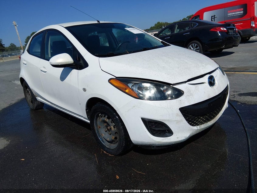 2014 MAZDA MAZDA2 SPORT | JM1DE1KY6E0174397 | UPCARS