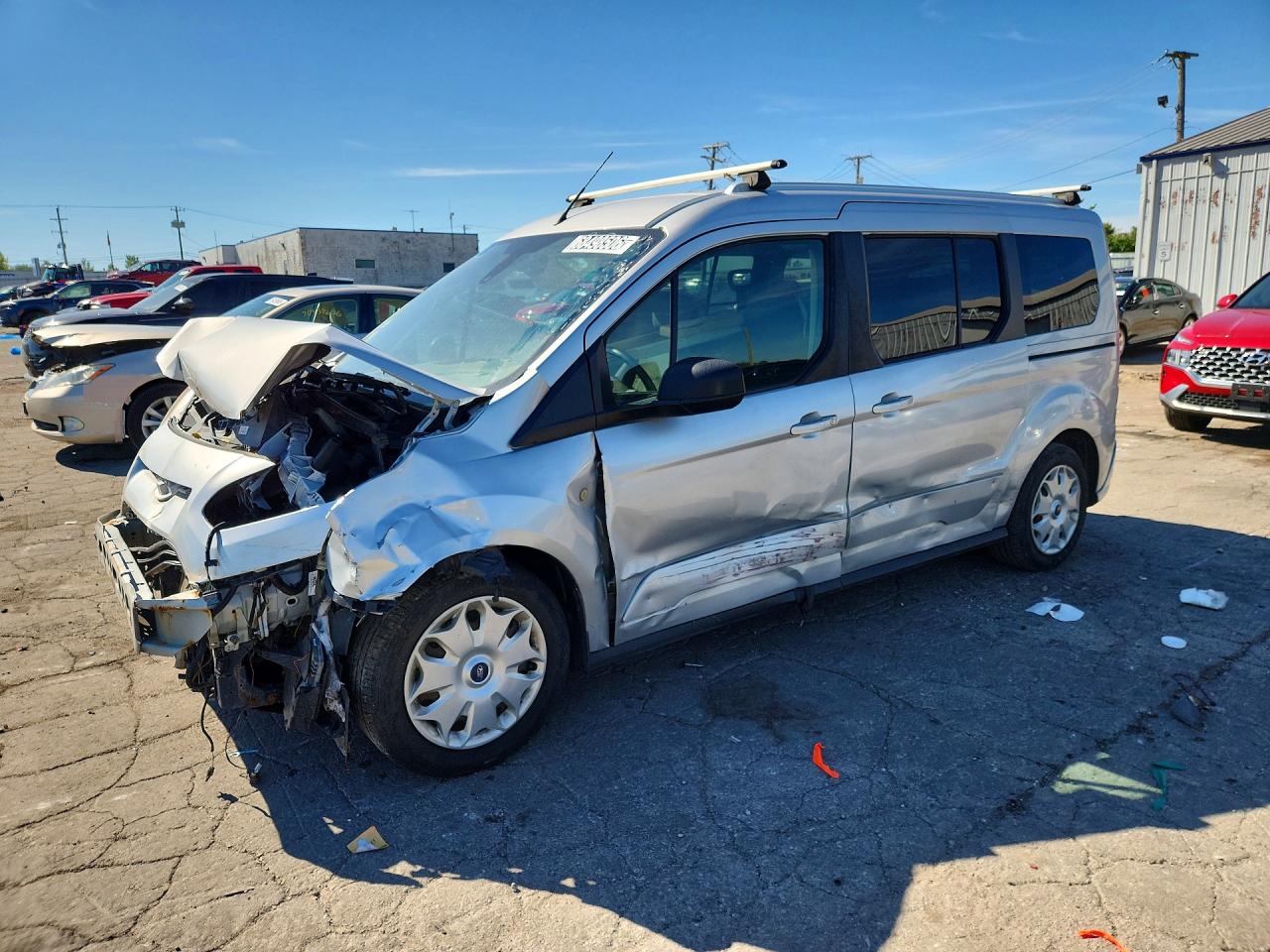 2017 FORD TRANSIT XLT | NM0GS9F7XH1298562 | UPCARS