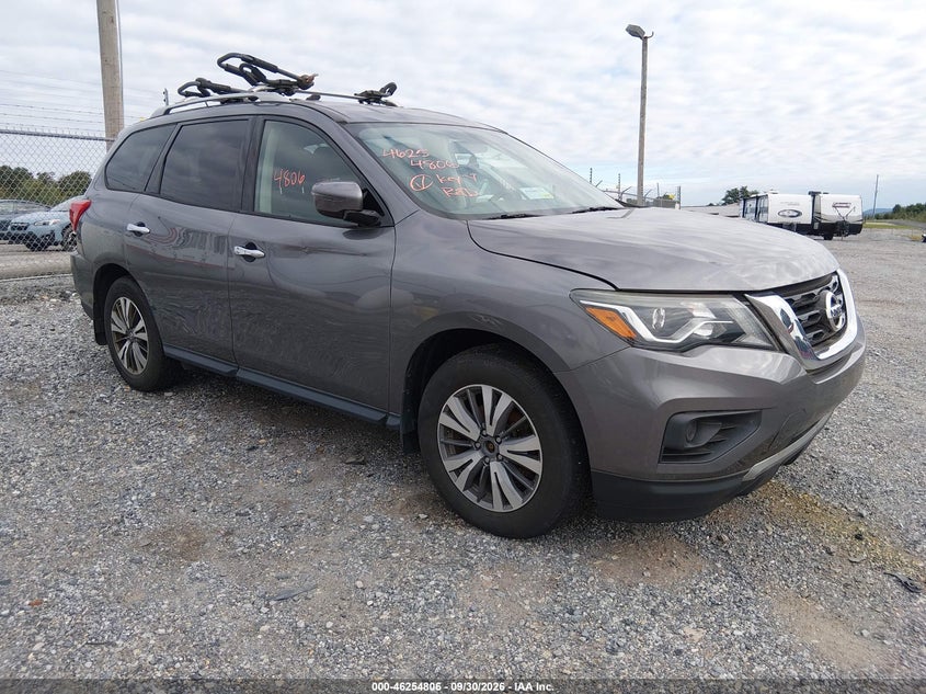2017 NISSAN PATHFINDER S | 5N1DR2MM5HC686333 | UPCARS