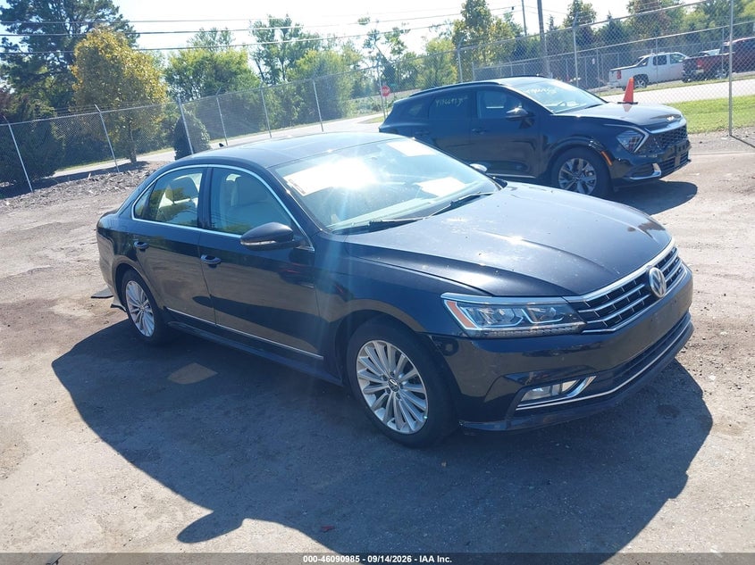 2017 VOLKSWAGEN PASSAT 1.8T SE | 1VWBT7A36HC041726 | UPCARS