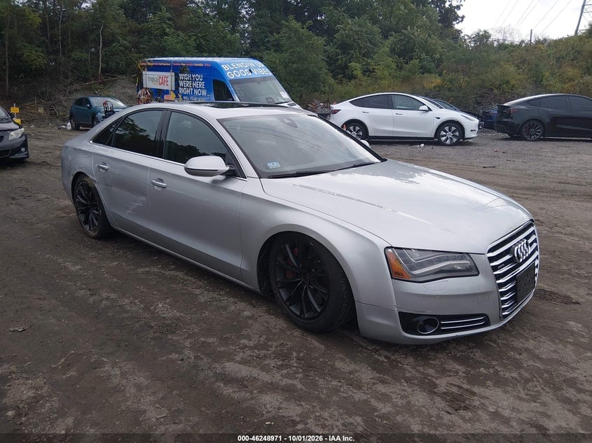 2011 AUDI A8 4.2 (TIPTRONIC) | WAUAVAFD1BN018175 | UPCARS