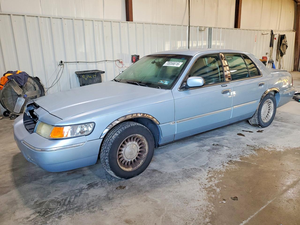 2002 MERCURY GRMARQUIS LS | 2MEFM75W22X661617 | UPCARS