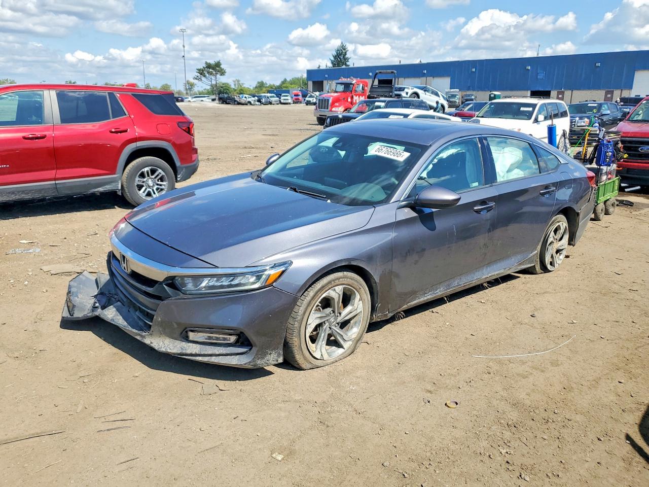 2018 HONDA ACCORD EX | 1HGCV1F4XJA074781 | UPCARS