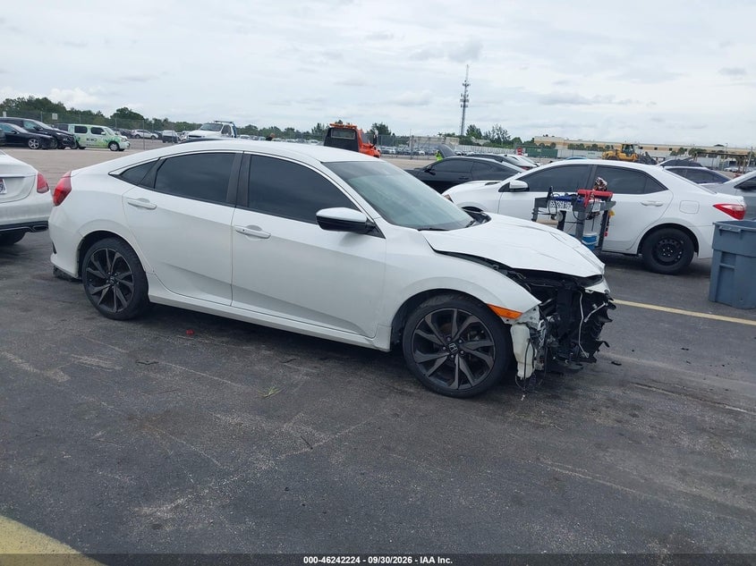 2019 HONDA CIVIC SPORT | 2HGFC2F89KH600915 | UPCARS
