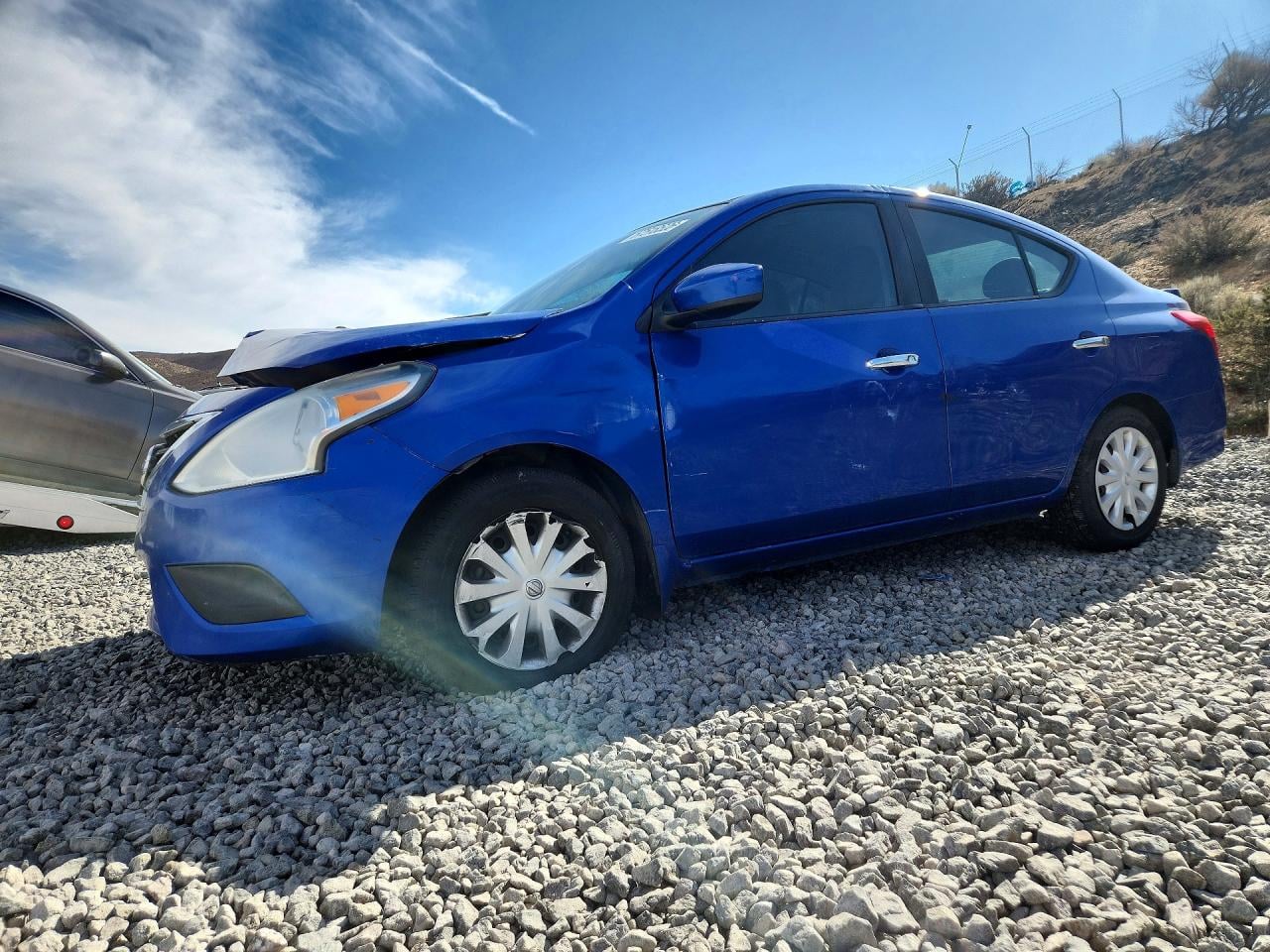 2015 NISSAN VERSA 1.6 SV | 3N1CN7AP1FL937604 | UPCARS