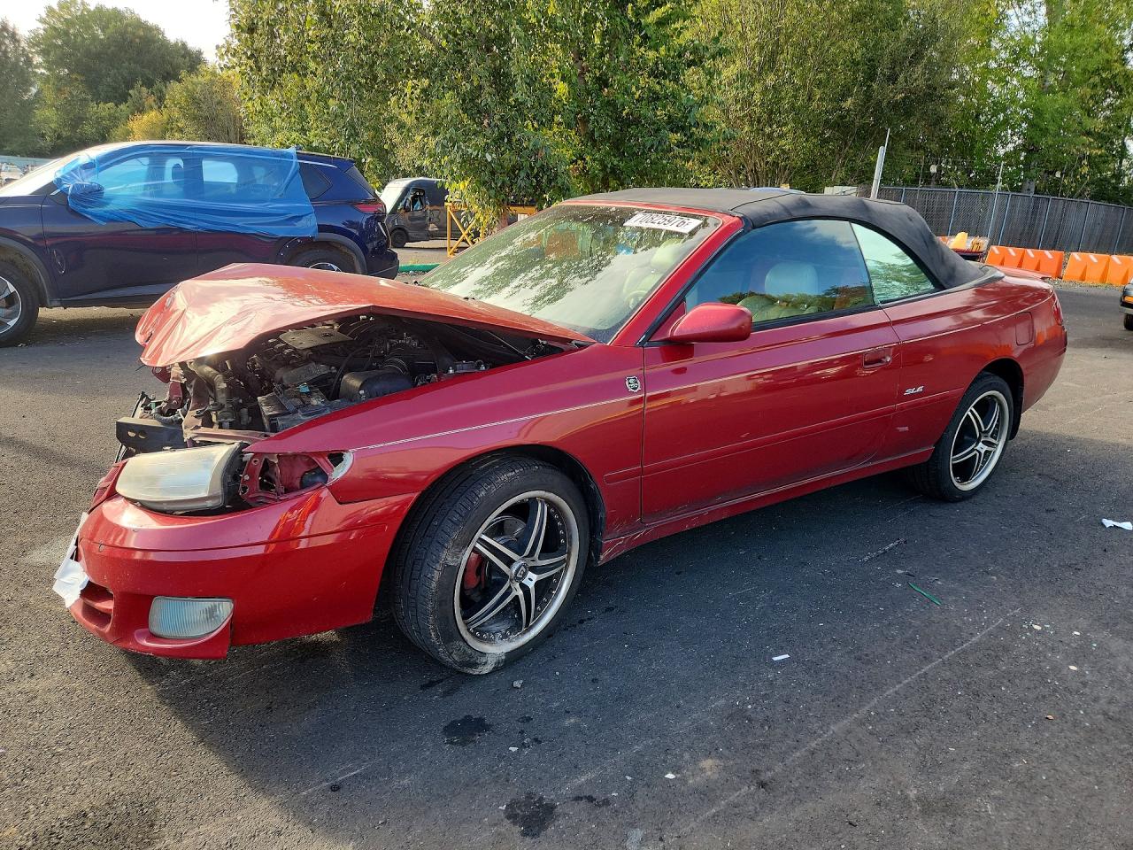 2001 TOYOTA CAMRY SOLA SLE V6 | 2T1FF28P61C541129 | UPCARS