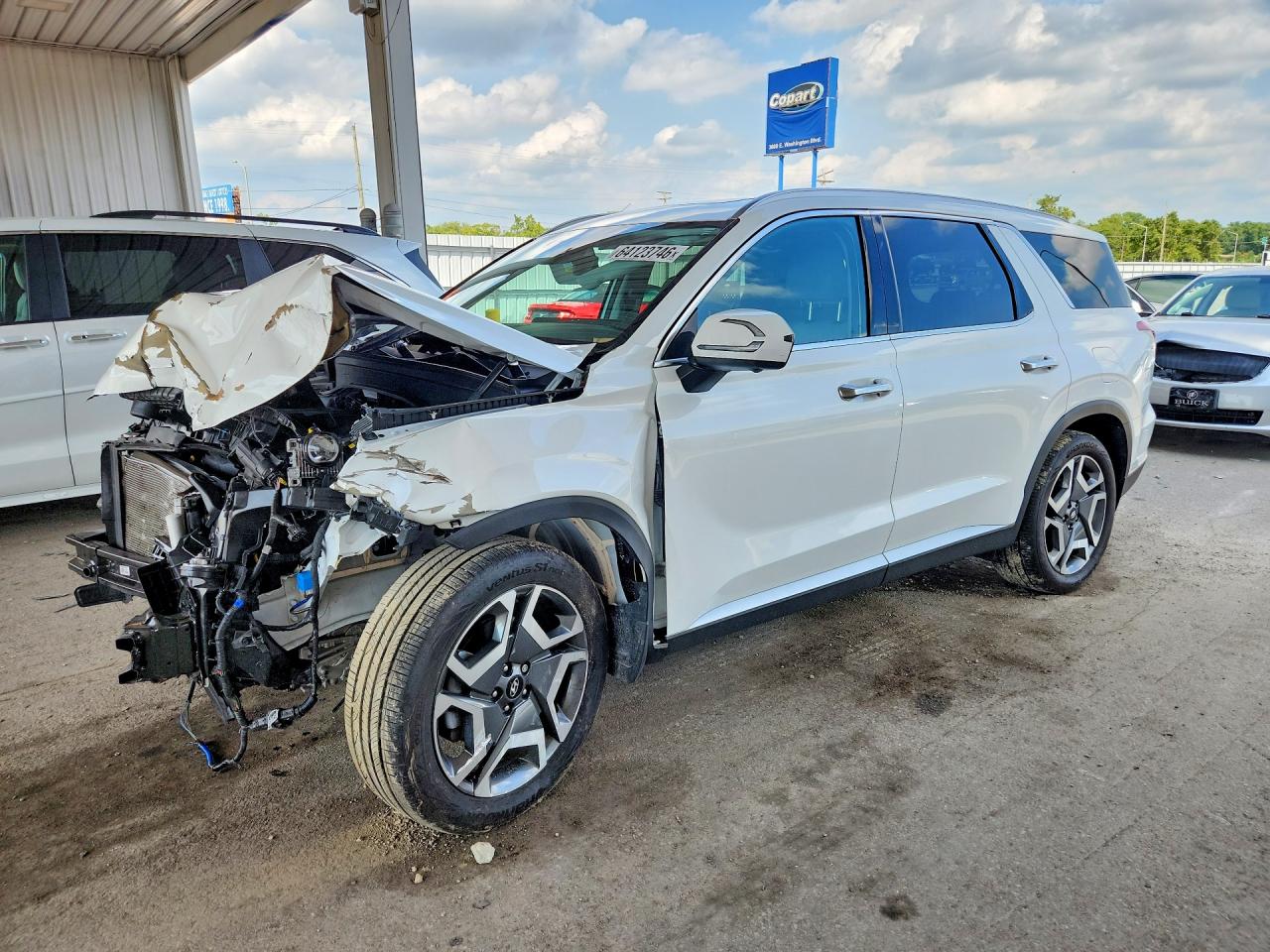 2025 HYUNDAI PALISADE SEL PREMIUM | KM8R44GE1SU893498 | UPCARS