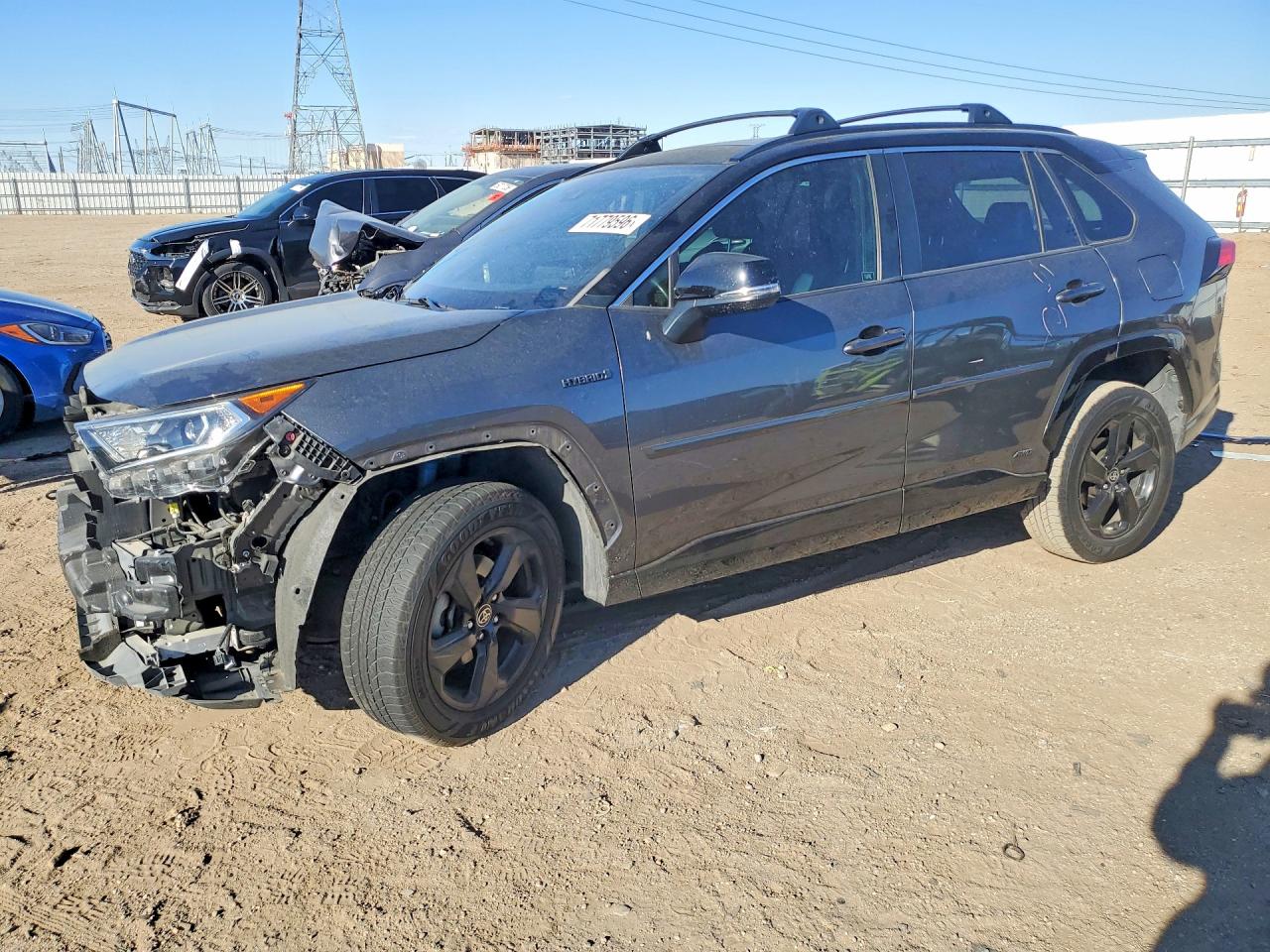 2019 TOYOTA RAV4 XSE | JTMEWRFVXKD522688 | UPCARS