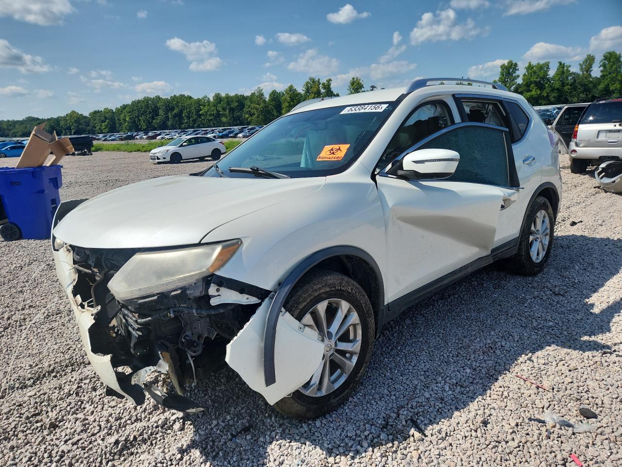2016 NISSAN ROGUE SV | KNMAT2MT2GP668315 | UPCARS