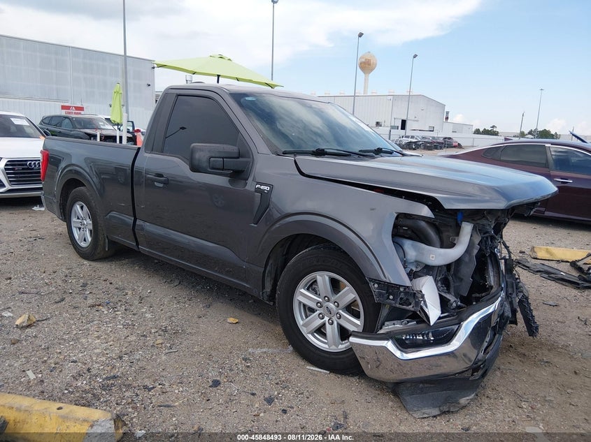 2023 FORD F-150 XL | 1FTMF1C53PKF11858 | UPCARS