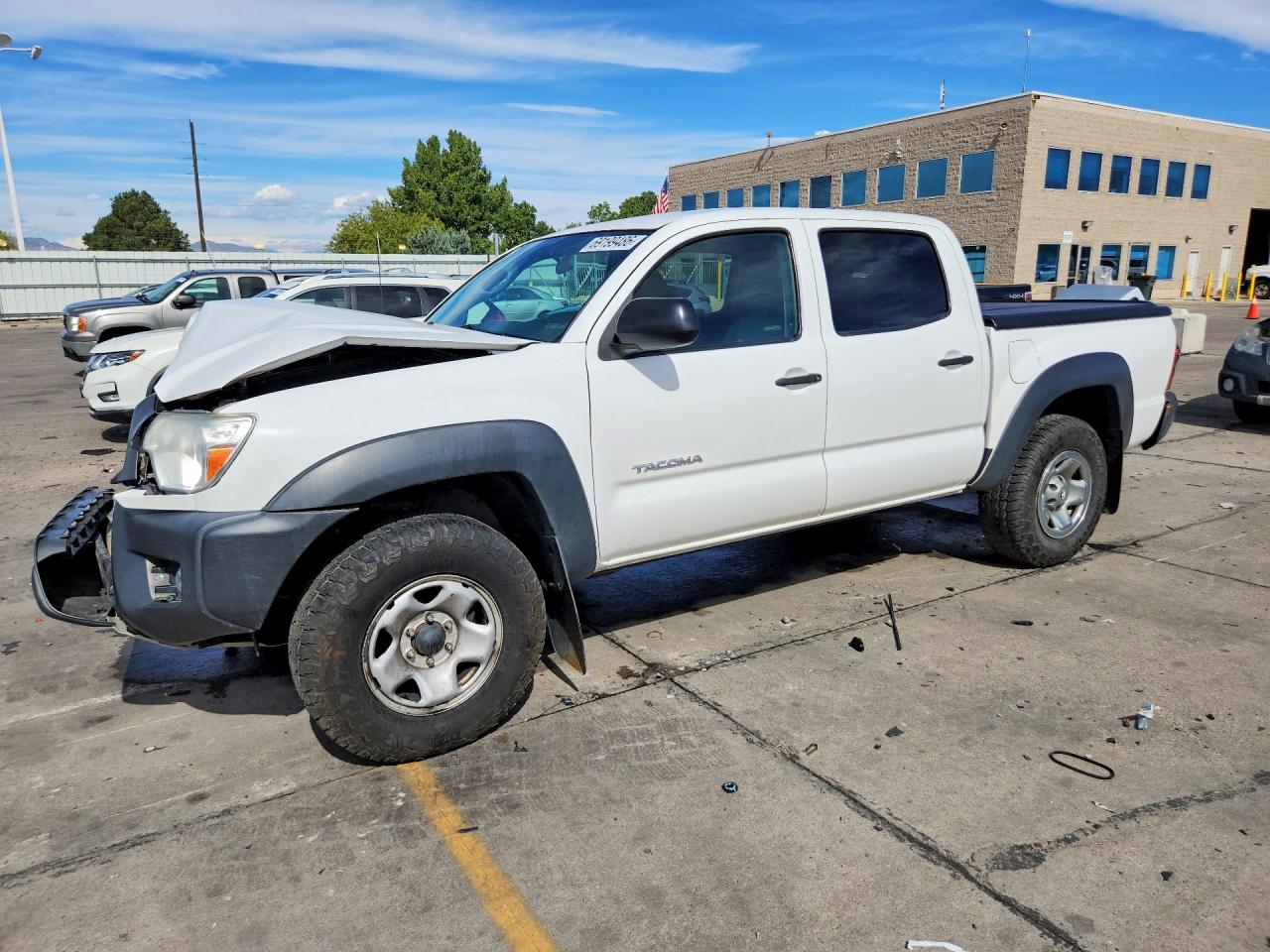 2012 TOYOTA TACOMA V6 | 5TFLU4EN9CX046645 | UPCARS