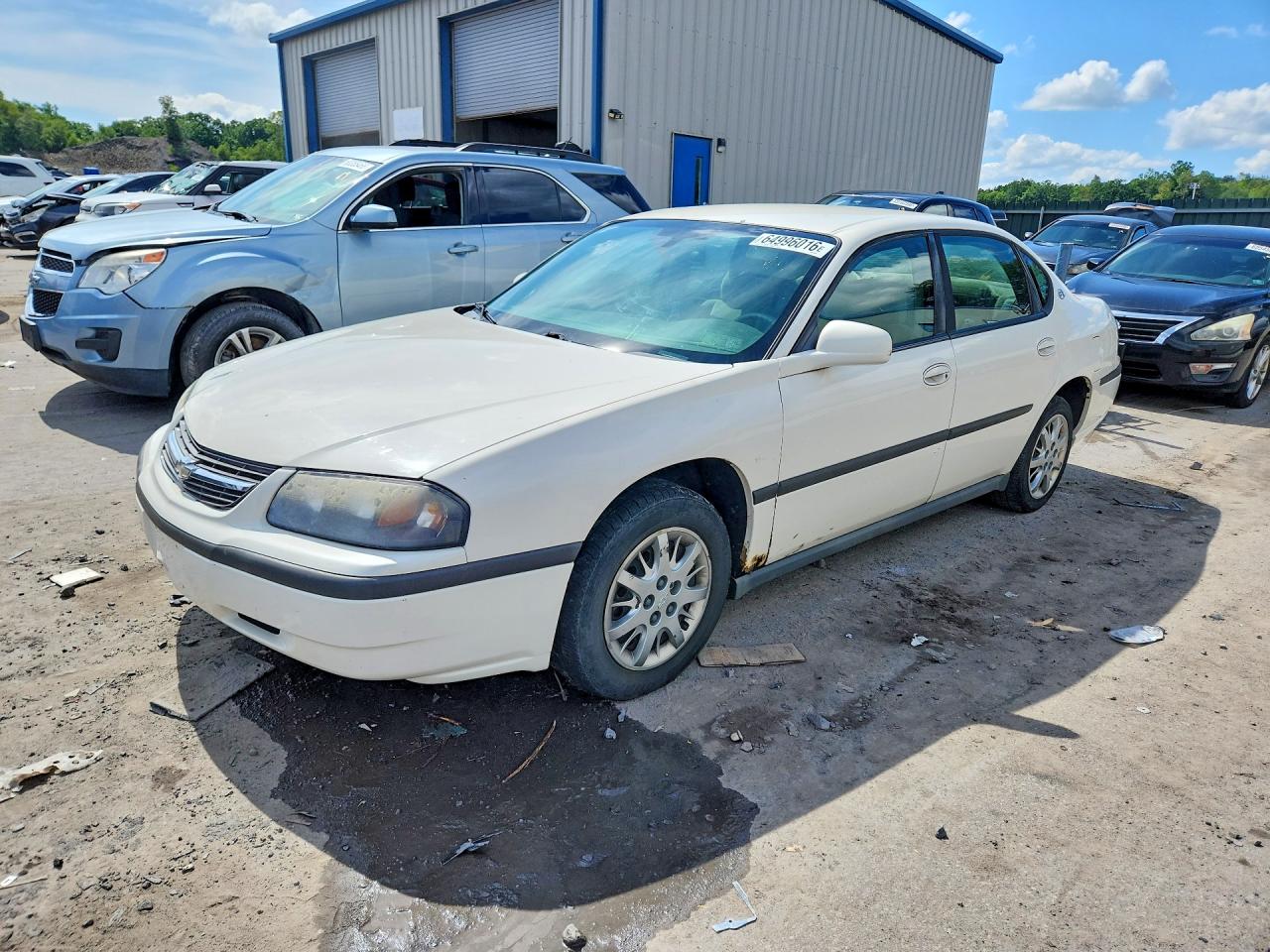 2005 CHEVROLET IMPALA | 2G1WF52E259358589 | UPCARS