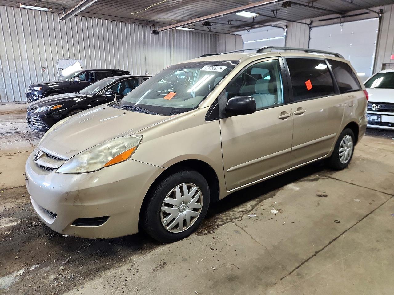 2006 TOYOTA SIENNA LE 8 PASSENGER | 5TDZA23C56S477065 | UPCARS