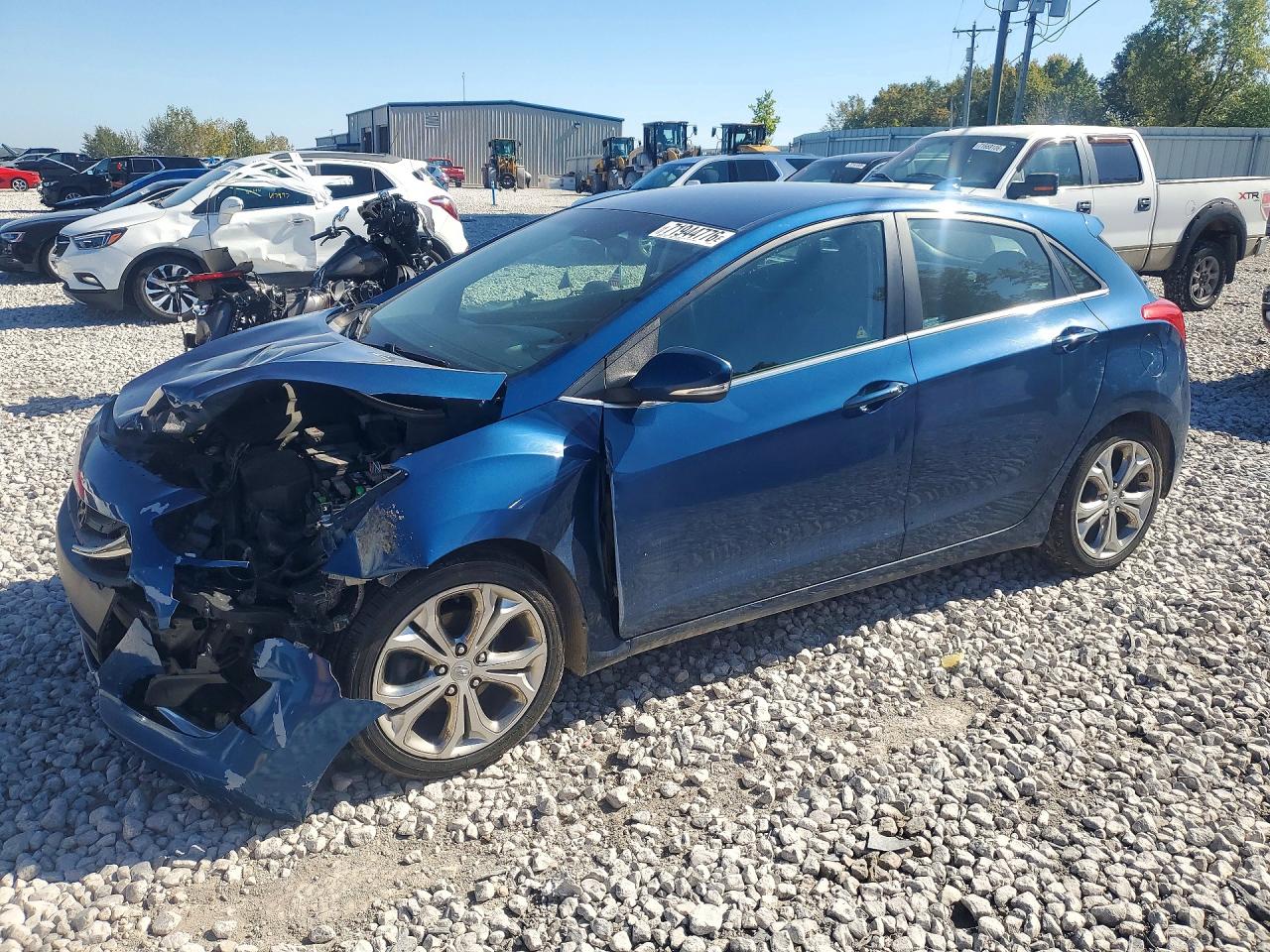 2014 HYUNDAI ELANTRA BASE | KMHD35LH0EU220127 | UPCARS