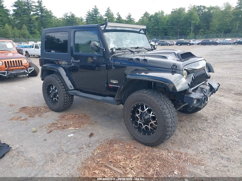 2010 JEEP WRANGLER SAHARA | 1J4GA5D17AL109576 | UPCARS