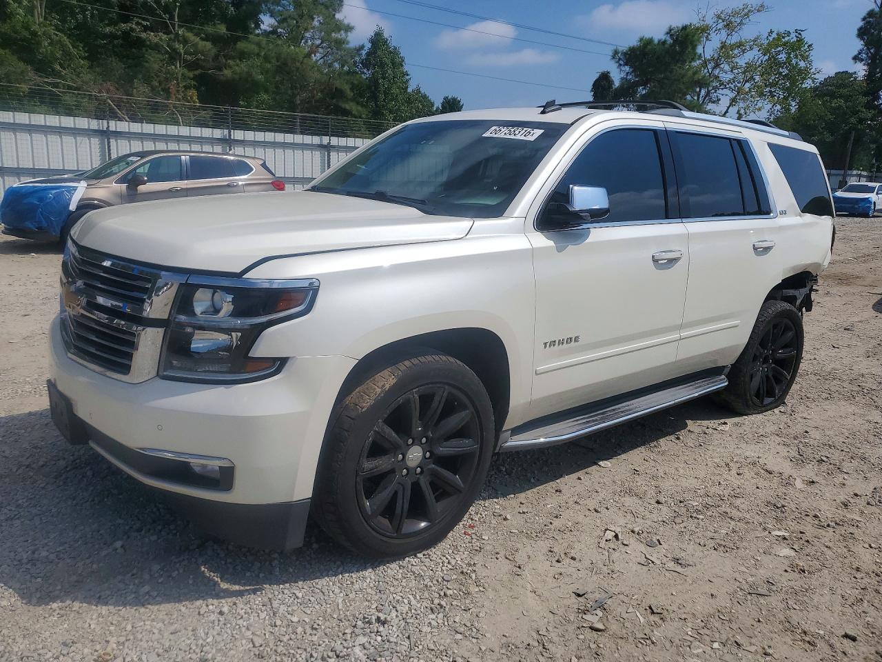 2015 CHEVROLET TAHOE K1500 LTZ | 1GNSKCKC4FR255113 | UPCARS