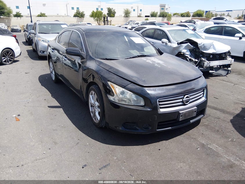 2014 NISSAN MAXIMA 3.5 S | 1N4AA5AP2EC905006 | UPCARS