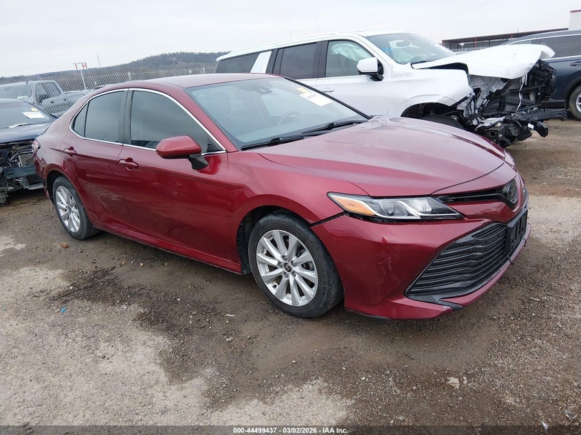 2020 TOYOTA CAMRY LE | 4T1C11AK9LU997847 | UPCARS