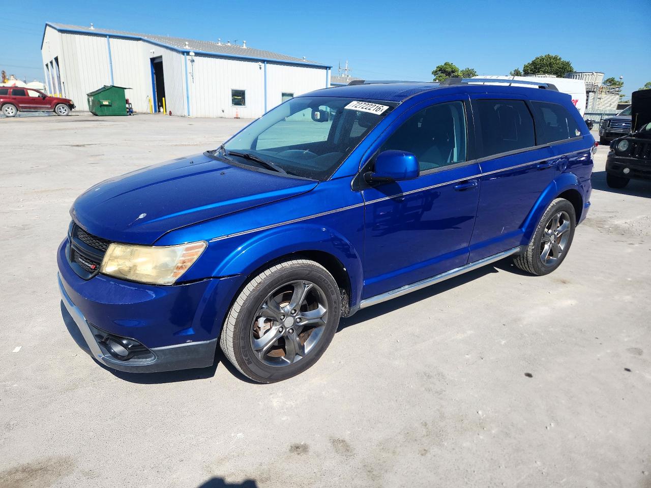 2015 DODGE JOURNEY CROSSROAD | 3C4PDCGB5FT557266 | UPCARS