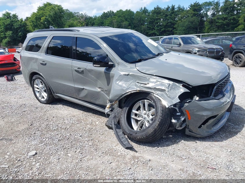 2024 DODGE DURANGO GT PLUS AWD | 1C4RDJDG6RC237953 | UPCARS
