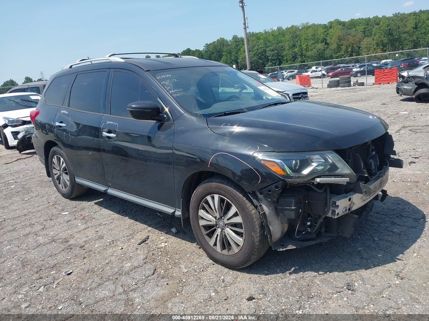 2017 NISSAN PATHFINDER S | 5N1DR2MN8HC909294 | UPCARS