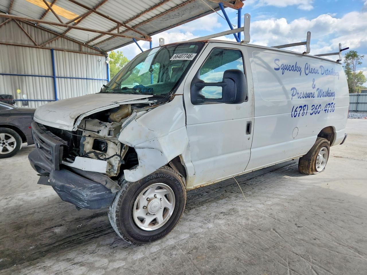 2006 FORD ECONOLINE DELIVERY VAN | 1FTSE34L66HA89986 | UPCARS