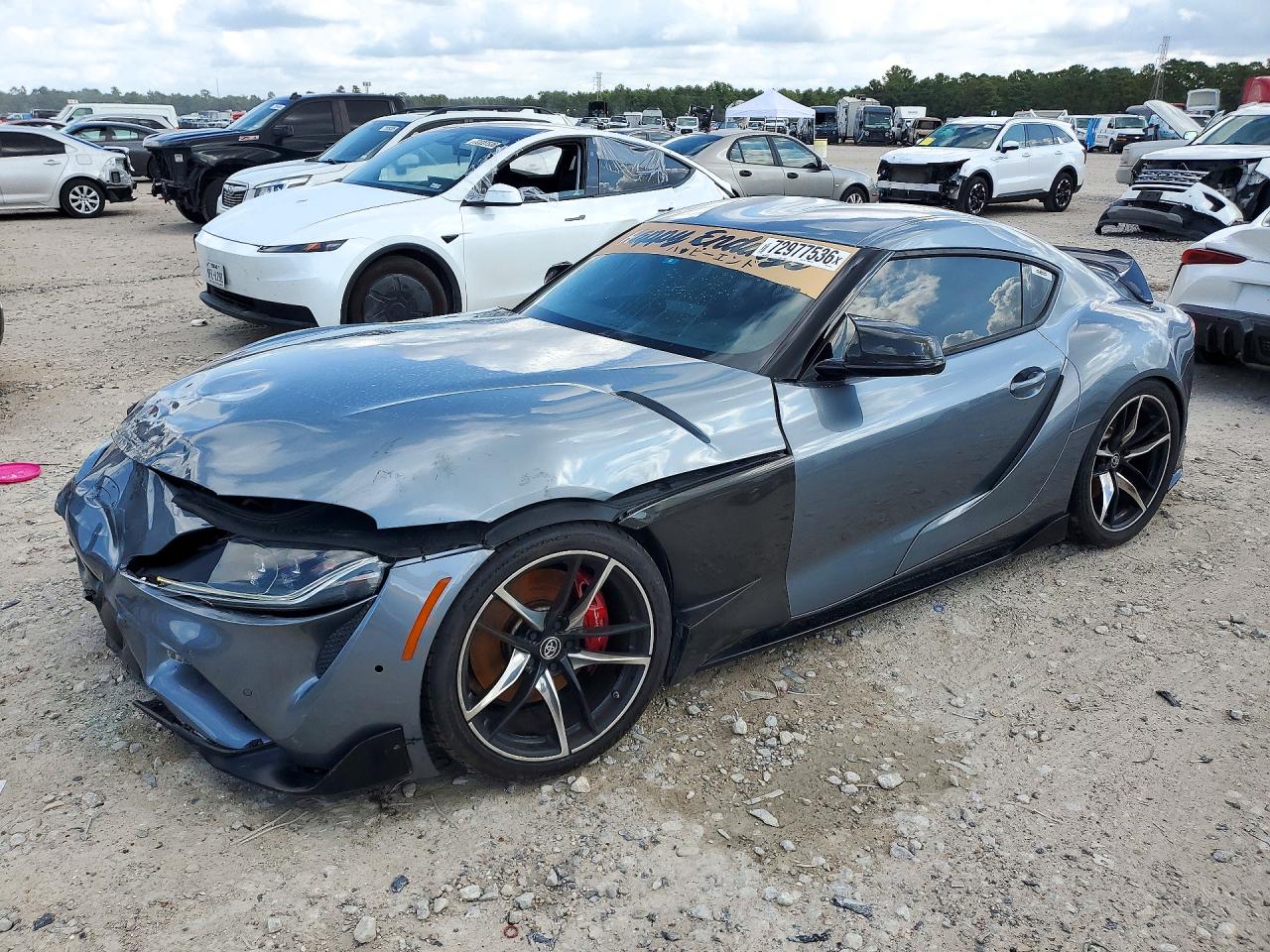 2022 TOYOTA GR SUPRA 3.0 PREMIUM | WZ1DB0C00NW049745 | UPCARS
