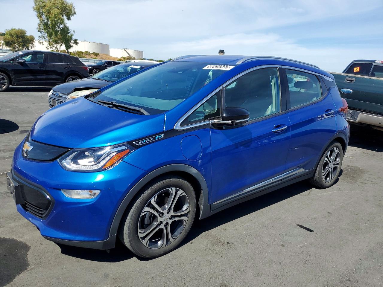 2017 CHEVROLET BOLT PREMIER | 1G1FX6S08H4133012 | UPCARS