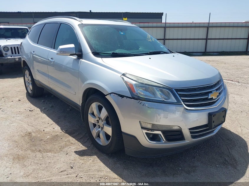 2015 CHEVROLET TRAVERSE LTZ | 1GNKRJKD9FJ358597 | UPCARS