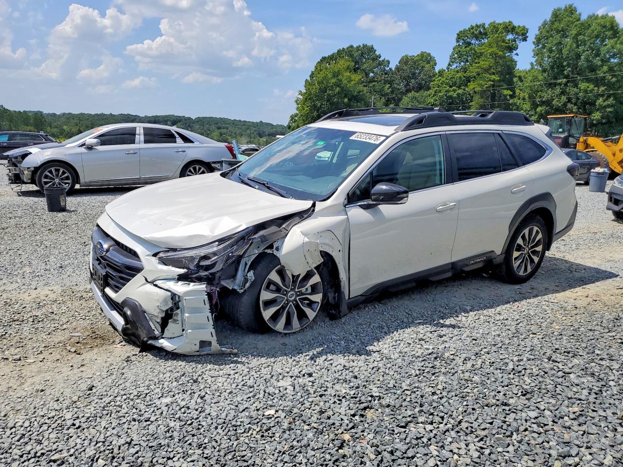 2025 SUBARU OUTBACK LIMITED | 4S4BTANC7S3224694 | UPCARS