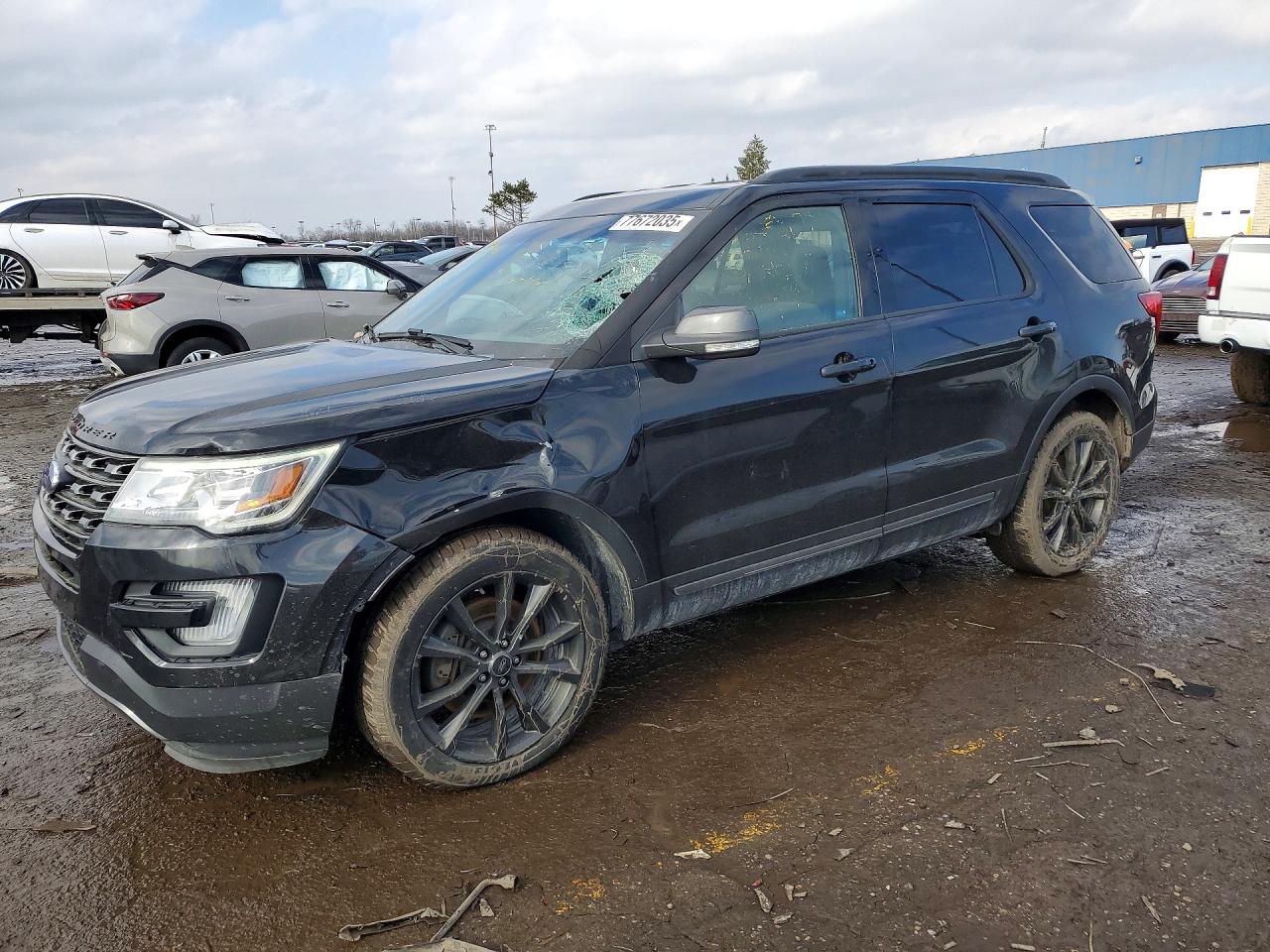 2017 FORD EXPLORER XLT | 1FM5K7DH3HGD16421 | UPCARS