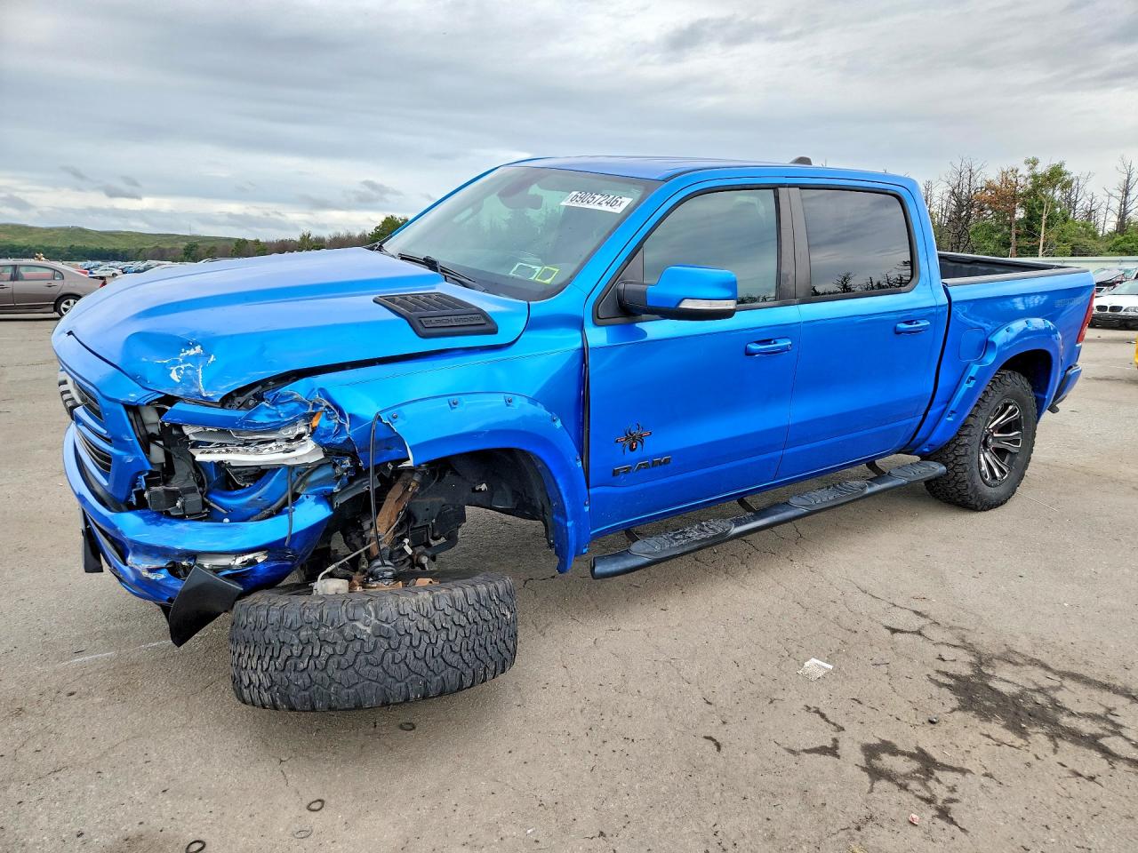 2020 RAM 1500 BIG HORN/LONE STAR | 1C6SRFFT5LN359295 | UPCARS