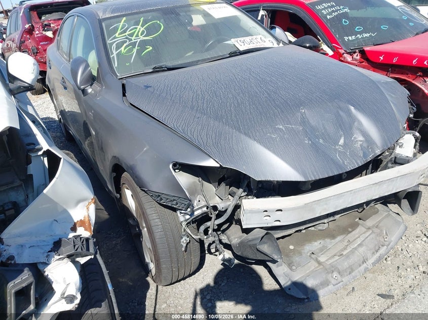 2012 LEXUS IS 350 | JTHBE5C2XC5030813 | UPCARS